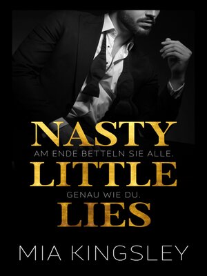 cover image of Nasty Little Lies